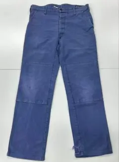 【ボロ 雰囲気】ユーロワークパンツ ダブルニー L-XL相当