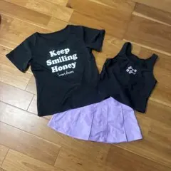 セパレート水着・ビキニセット（160）