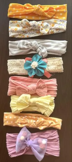 ベビーヘッドドレス ヘアバンド