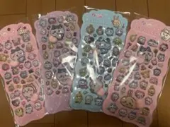 ちいかわおしり桃シール　4枚セット