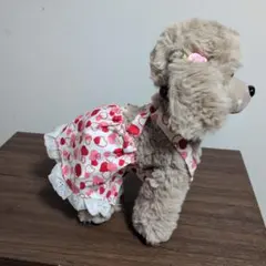 ハンドメイドドッグウェア　ジャンスカ