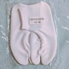 足袋ソックス 白 お子様用