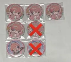 赤城ウェン スイパラ 缶バ