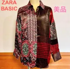 【美品古着】ZARA BASIC シャツ