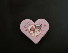 マイメロディとクロミのハート型アクセサリーケースマクドナルドハッピーセット