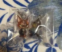 ズートピア2めじるしアクセサリー 2点セット ニック、ニブルズ