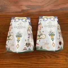 GODIVA Gキューブ ルビー＆ホワイト 2個セットのサムネイル