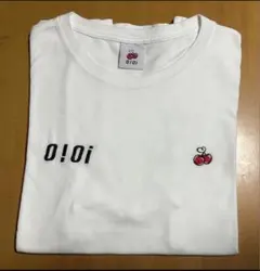 O!Oi KIRSH コラボ 半袖Tシャツ ホワイトのサムネイル