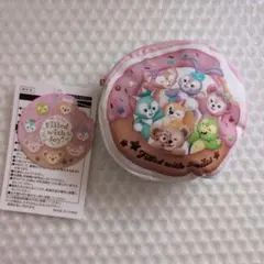 ダッフィー＆フレンズ　フィルド・ウィズ・ジョイ　エコバッグ　ショッピングバッグ