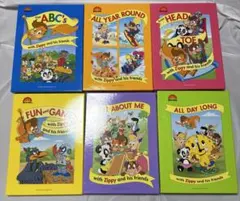 未使用❗️Zippy & friends アクティビティセット6部【バラ売り可】