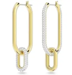 スワロフスキー　Swarovski Time フープピアス