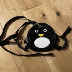 ペンギンデザイン ハーネス付きこどもリュック