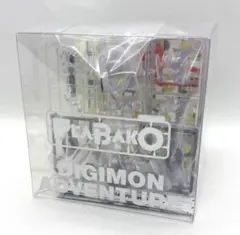 PLABAKO デジモンアドベンチャー　オメガモン　クリアカラー
