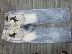 ☆*☆様 【Affliction】アフリクション デニムパンツ 総柄刺繍 インデ