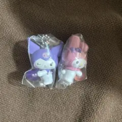 サンリオキャラクターズなかよしペアスイング マイメロ クロミ