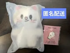 Stray Kids スキズ ジニレット POP UP ぬいぐるみ ピンバッジ