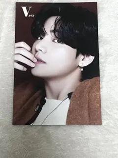 BTS V ポストカード