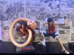 ワンピース フィギュアセット Luffy