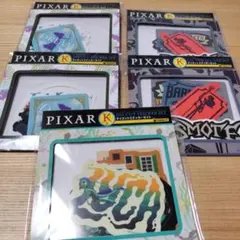 ピクサー Happyくじ ダイカットステッカーセット 　まとめ売り