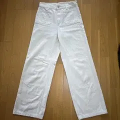 ホワイトデニム デニム