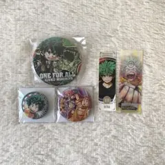 僕のヒーローアカデミア かんづめ缶バッジ 緑谷出久