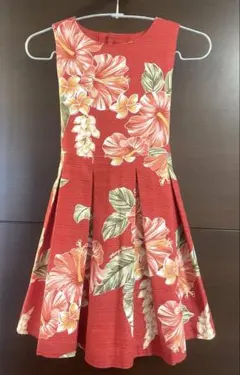 女の子130㎝　ノースリーブワンピース　夏