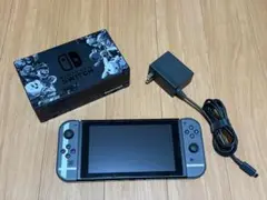 Nintendo Switch スマブラエディション 本体 付属品あり