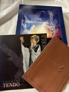 天童よしみの世界　専用箱入りCD全10枚