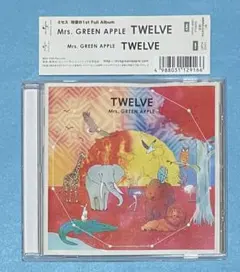TWELVE】Mrs. GREEN APPLE 特集 音楽冊子 - メルカリ