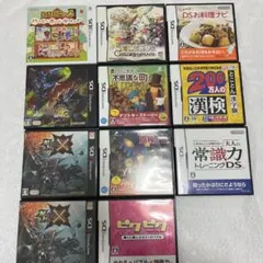 t*ね様 DS＋3DSソフト11本セット
