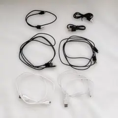 【未使用あり】USBケーブル タイプB 7本