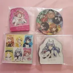 カラフルピーチ　マグネッツ 4つセット