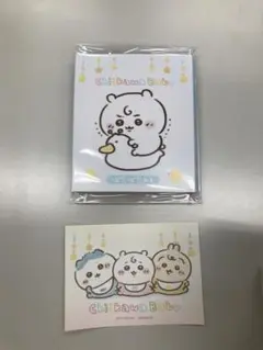 ちいかわ Chiikawa Baby ちいかわベビー パタパタメモ ノベルティ