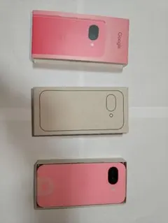 Google Pixel 9a 128GB peony ピンク 本体　未使用品