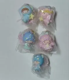 リトルツインスターズ 星空のエンジェル シークレットキーホルダー キキララ