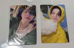 SEVENTEEN　ウジ　トレカ4枚セット　特典