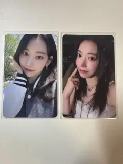 LE SSERAFIM サクラ M2 トレカ2枚セット