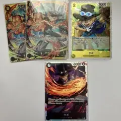 ワンピース カードゲーム サボ スーパーレアセット