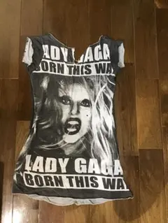 レディガガ　LADY GAGA ノースリーブ　サイズxs