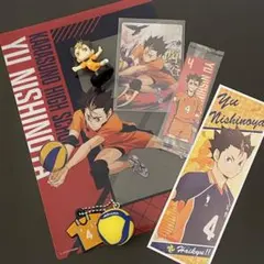 ハイキュー!! 西谷 夕 5点セット ‪‪❤︎‬まとめ売り❤︎