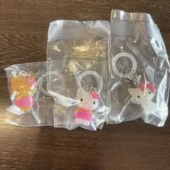♡♡ HELLOKITTY ハローキティ めじるしアクセサリー ガチャガチャ