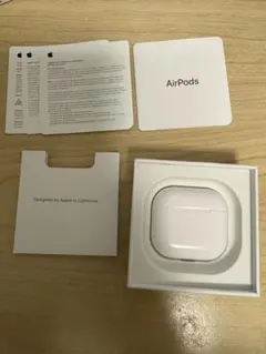 「ゆう り様専用」AirPods 4 本体 アクティブノイズキャンセリング