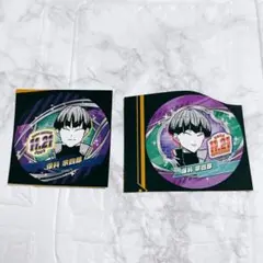 少年ジャンプ　バースデイ缶バッジステッカー　バラ売り　怪獣8号 保科宗四郎③