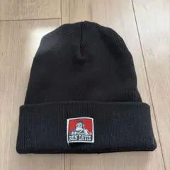 BEN DAVIS 黒 ニット帽