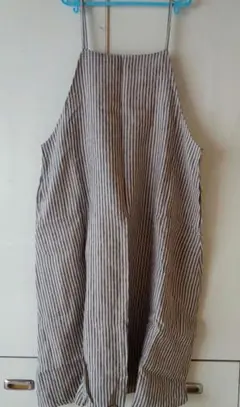 Samansa Mos2 サマンサモスモス　リネン キャミワンピース