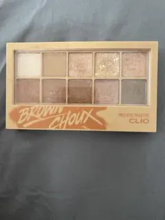 CLIO プロアイパレット 02 BROWN CHOUX