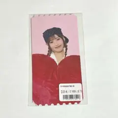 ME:I 清水恵子 オンラインくじ ピクチャーチケット