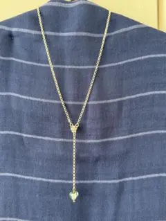 フォリフォリ　ペンダント　Y字型