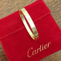 Cartier ラブブレス10ダイヤモンド付き メーカーOH済 証明書付 WG 