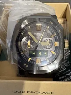 ☆世界限定800本☆CASIO PRO TREK PRW-3014H-1JR - メルカリ